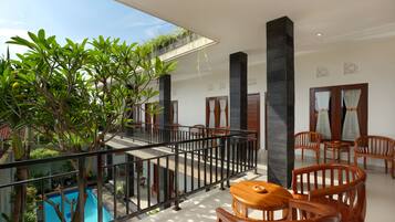 Kamar Double Superior, teras | Pemandangan dari kamar