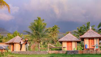 Bagian depan properti