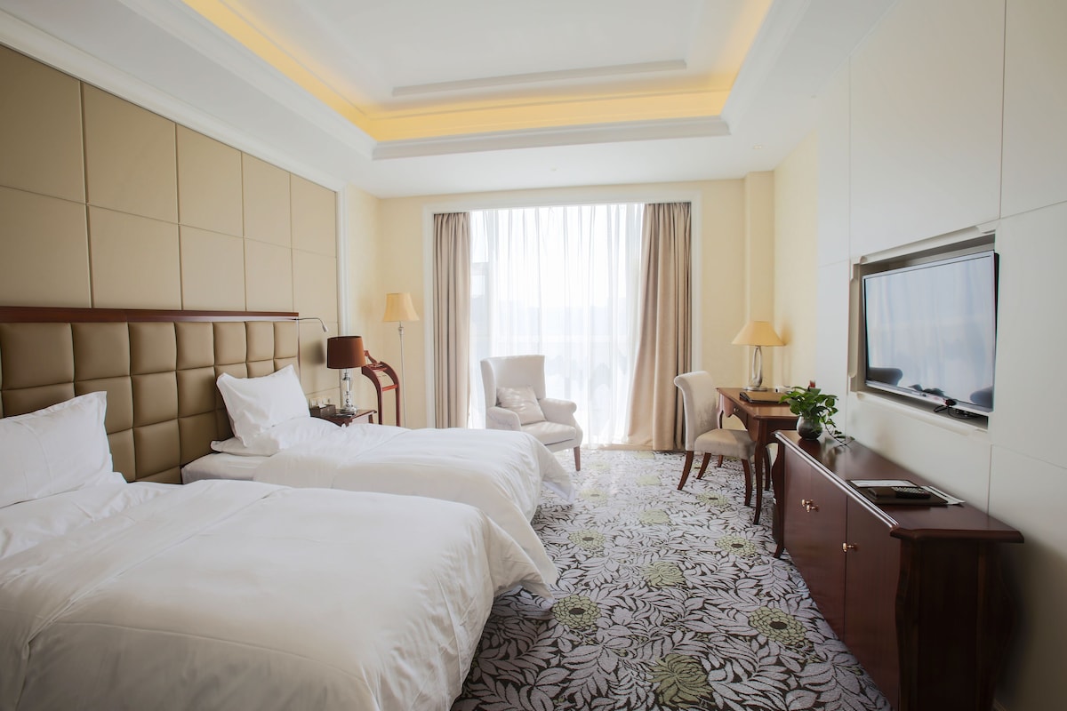 Chambre Deluxe avec lits jumeaux