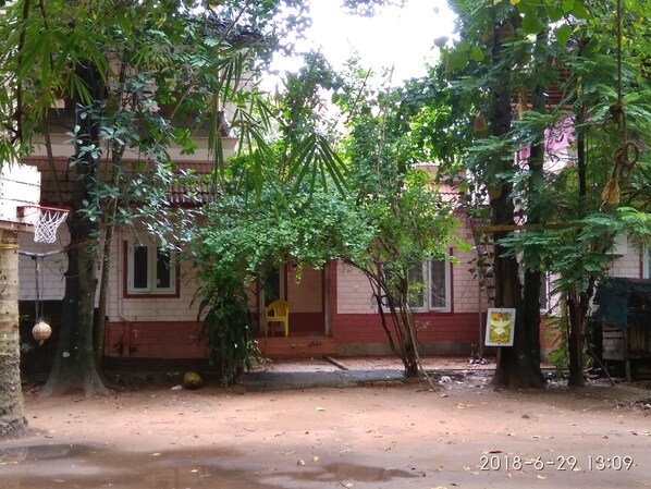 Front of property