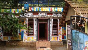 Front of property