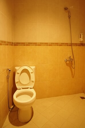 Deluxe-Doppelzimmer | Badezimmer | Dusche