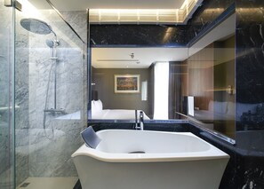 Lavabo en el baño