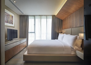 Penthouse | Minibar, Zimmersafe, Schreibtisch, schallisolierte Zimmer