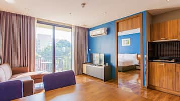 1-Bedroom Suite | 客廳 | 平面電視
