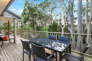 Restauration en plein air