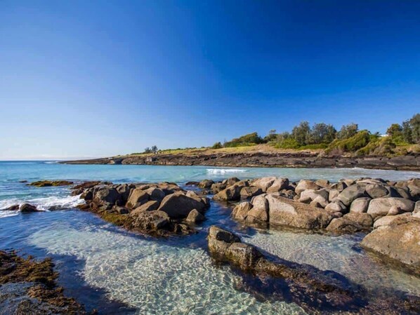 Nära stranden