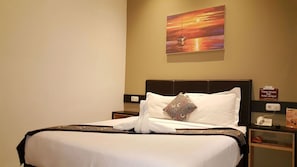 Habitación estándar | Escritorio, sistema de insonorización, wifi gratis