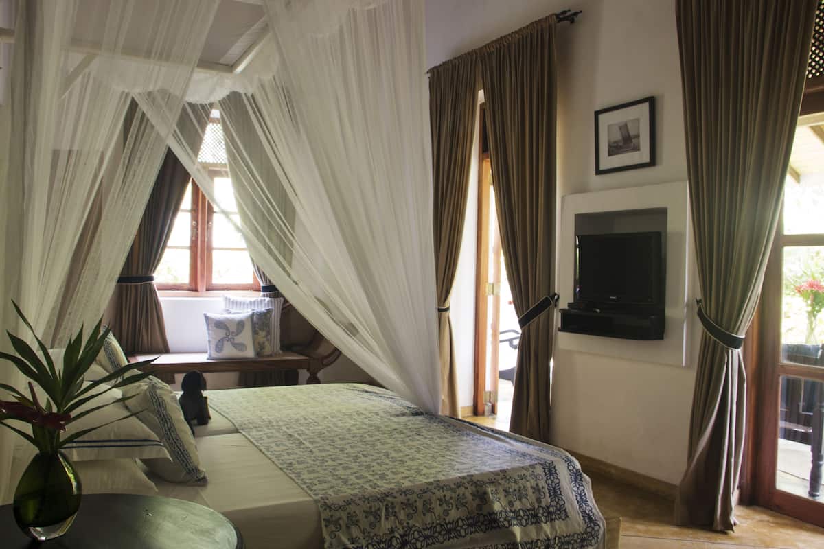 Garden House Room 4 | 1 bedroom, in-room safe, desk, soundproofing