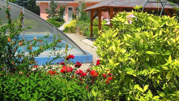 Seasonal outdoor pool - Feszek Aparts (Vonyarcvashegy)