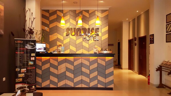 Lobby - Sunrise Hotel Jogja (Depok)