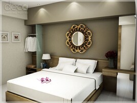 Comfort Suite, 1 King Bed with Sofa bed, Kitchen, City View | 1 bedroom, premium bedding, pillowtop beds, individually decorated