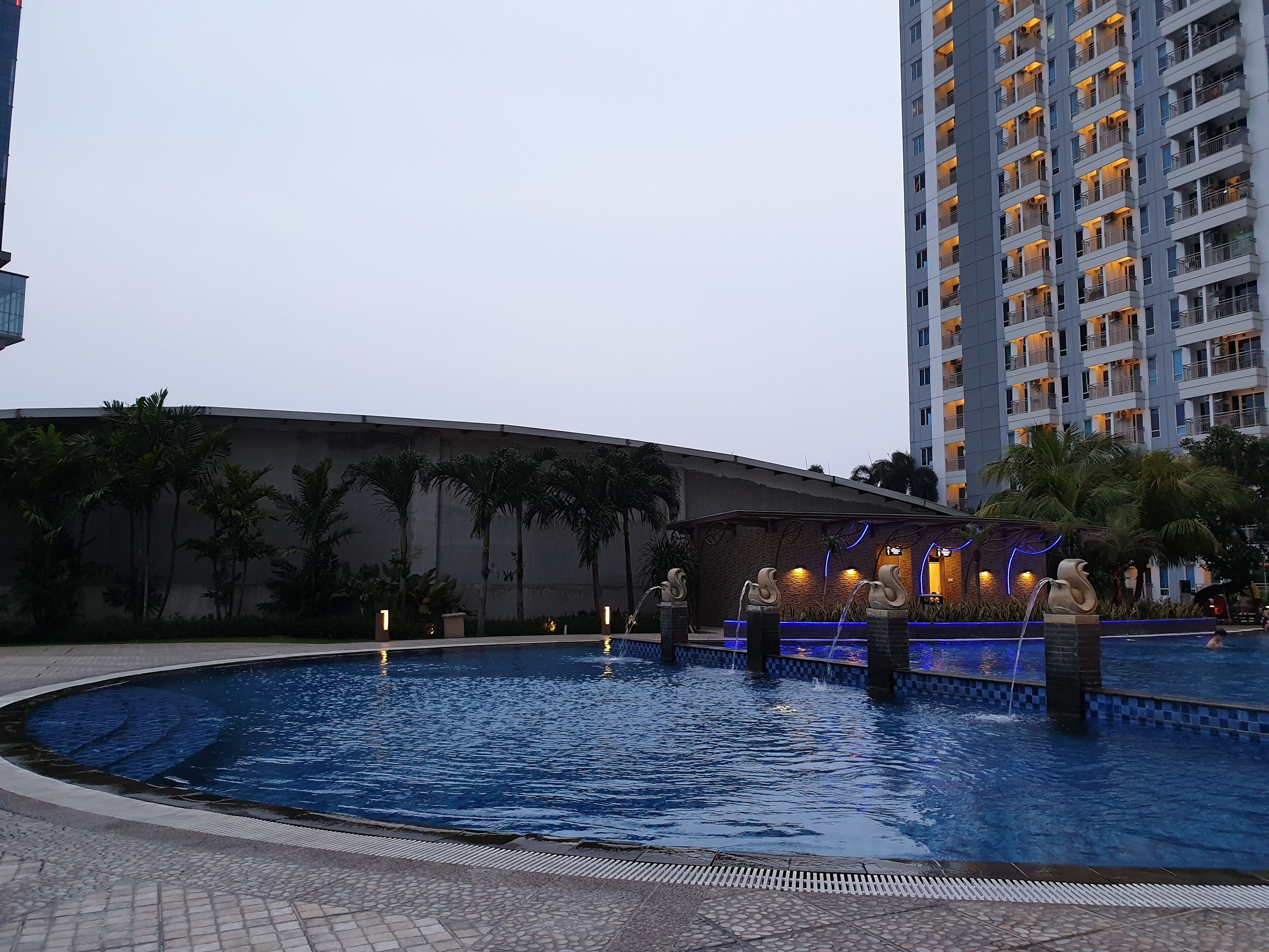 Outdoor pool
