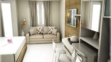 1 bedroom, premium bedding, pillow-top beds, individually decorated