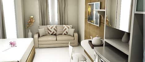 1 habitación, ropa de cama de alta calidad y camas con pillow-top