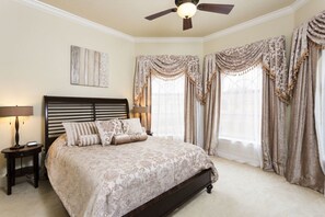 Family Villa, Hot Tub, Garden Area | 6 bedrooms, laptop workspace, iron/ironing board, bed sheets - Je41982 - Reunion Resort - 6 Bed 5 Baths Villa (Kissimmee)