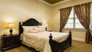 Family Villa, Hot Tub, Garden Area | 5 bedrooms, laptop workspace, iron/ironing board, bed sheets - Je62800 - Reunion Resort - 5 Bed 5 Baths Villa (Kissimmee)