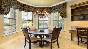 Breakfast area - Je62800 - Reunion Resort - 5 Bed 5 Baths Villa (Kissimmee)