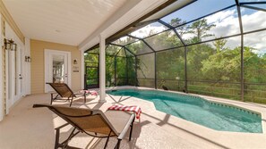 Sun deck