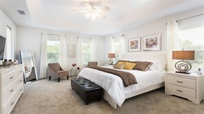 Family Villa, Hot Tub, Garden Area | 5 bedrooms, laptop workspace, iron/ironing board, travel cot - Je62658 - Reunion Resort - 5 Bed 5 Baths Villa (Kissimmee)