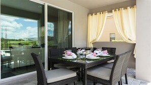 Outdoor dining - Je62658 - Reunion Resort - 5 Bed 5 Baths Villa (Kissimmee)