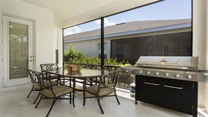 BBQ/picnic area