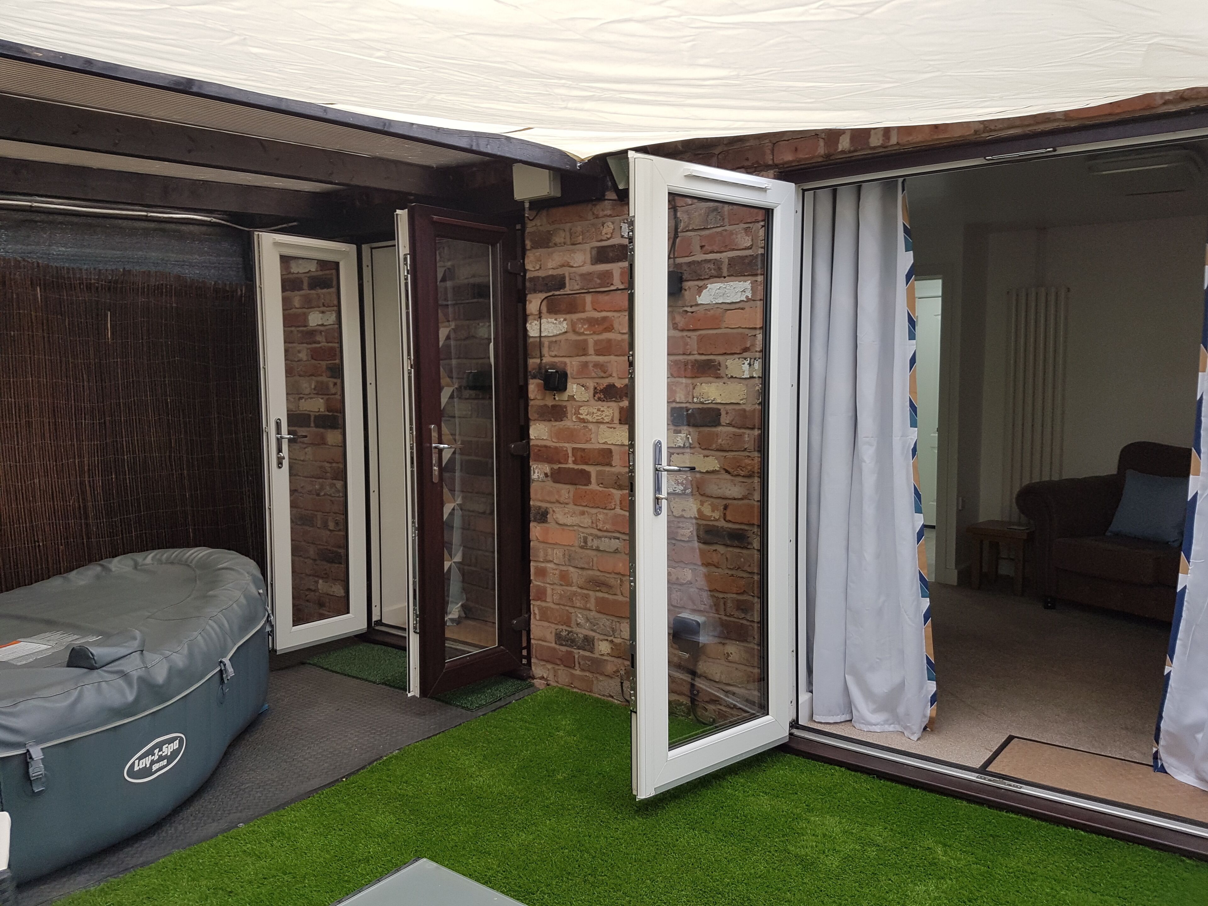 Deluxe Cottage, 1 Bedroom | Terrace/patio