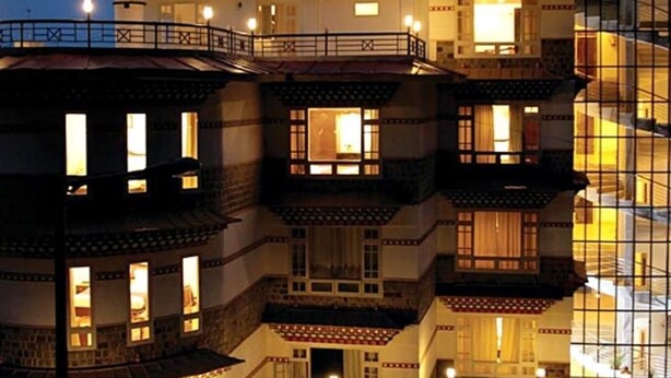 Aerial view - Keepsa Residency (Gangtok)