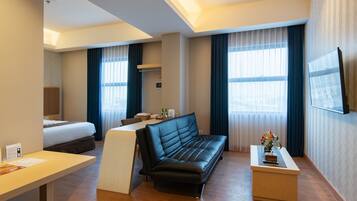 Suite | Ausblick vom Zimmer