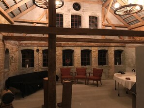 Áreas de la propiedad