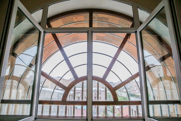 Vista desde la habitación