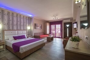Soundproofing, free cots/infant beds, free WiFi, bed sheets