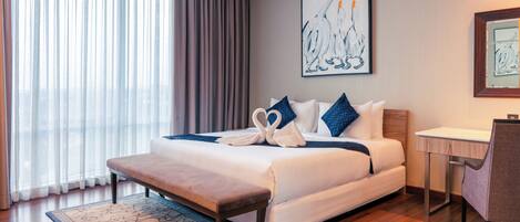 Zimmersafe, Schreibtisch, Bügeleisen/Bügelbrett, kostenloses WLAN