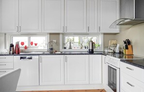 Kühlschrank, Herdplatte, Geschirrspüler