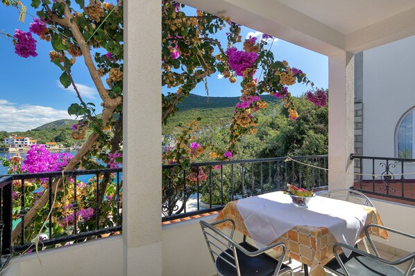 Studio, Sea View | Balcony