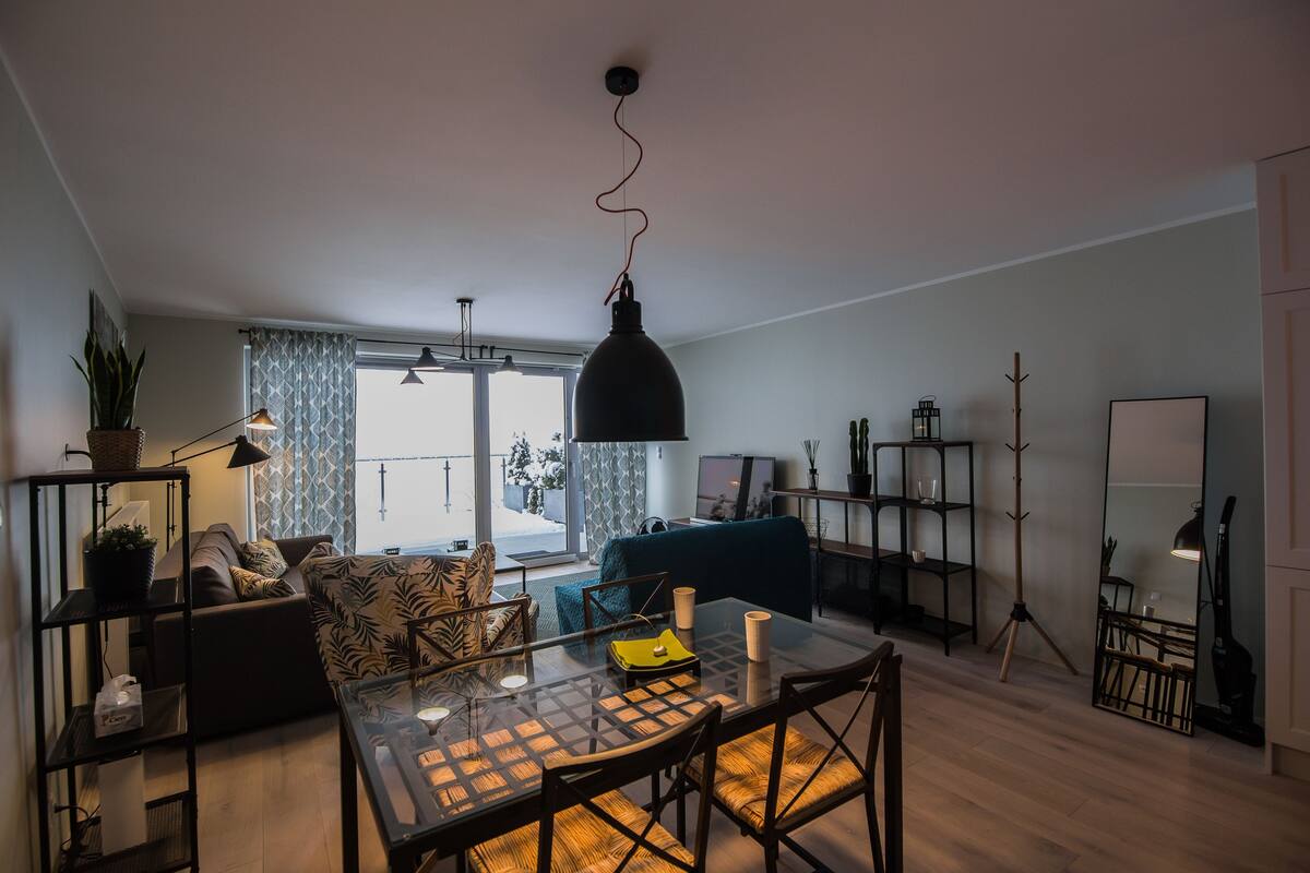 Apartment (H.3) | Iron/ironing board, free WiFi, bed sheets, wheelchair access