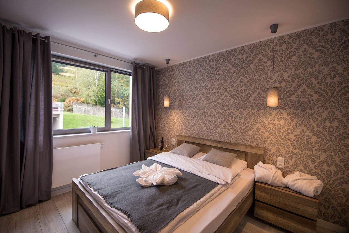 Apartment (I.10) | Iron/ironing board, WiFi (free), bed sheets