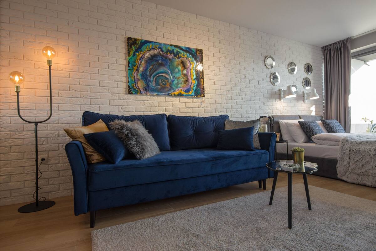 Apartment (F.5) | Iron/ironing board, WiFi (free), bed sheets
