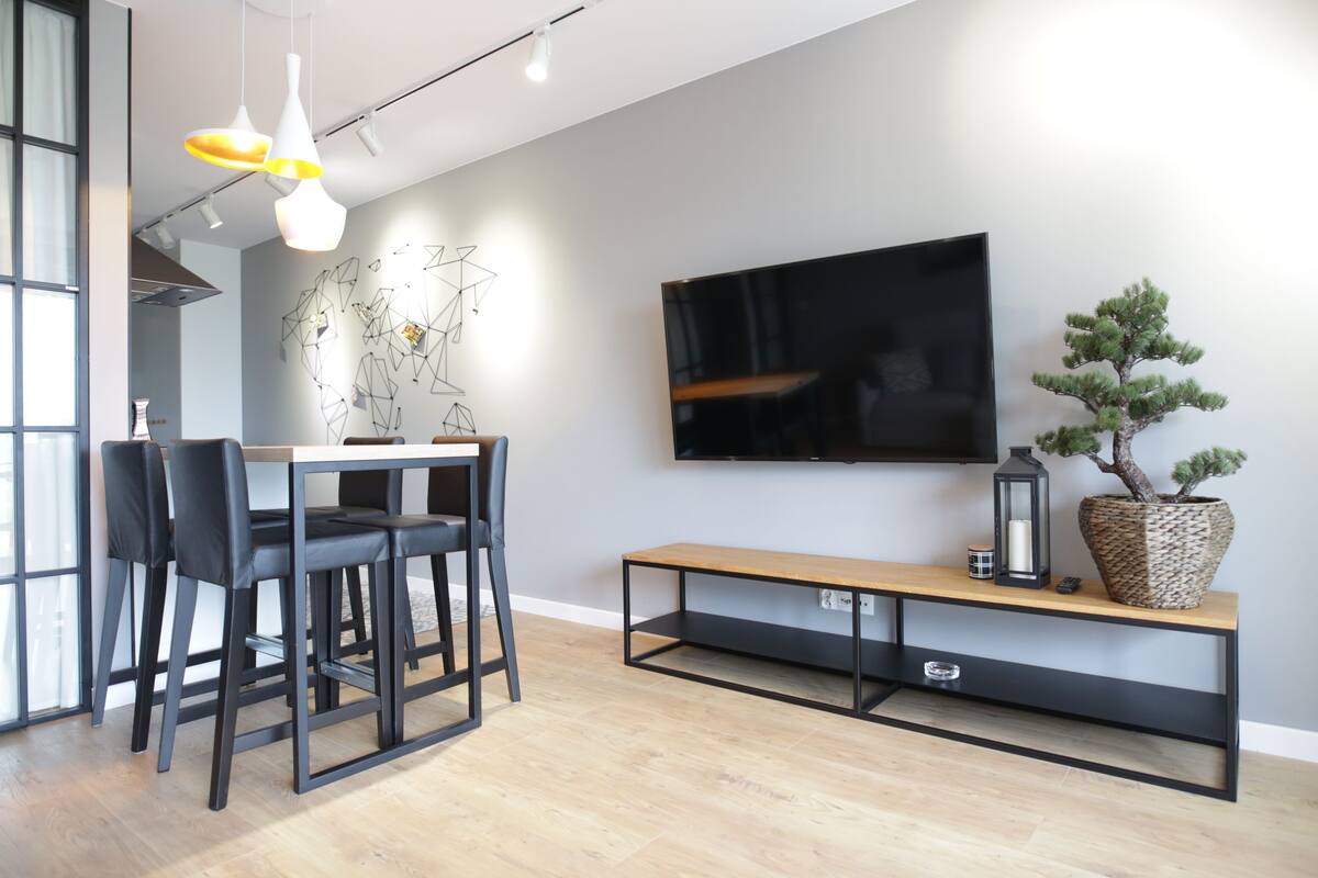 Apartment (H.1) | Iron/ironing board, WiFi (free), bed sheets
