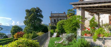 Terrein van de accommodatie