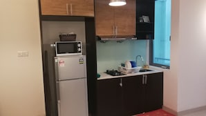 Economy-Apartment, 1 Schlafzimmer | Eigene Küche