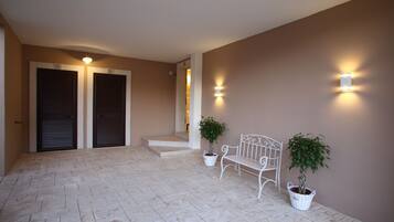 Ingresso della struttura