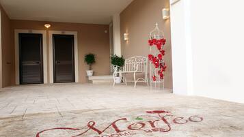 Ingresso della struttura