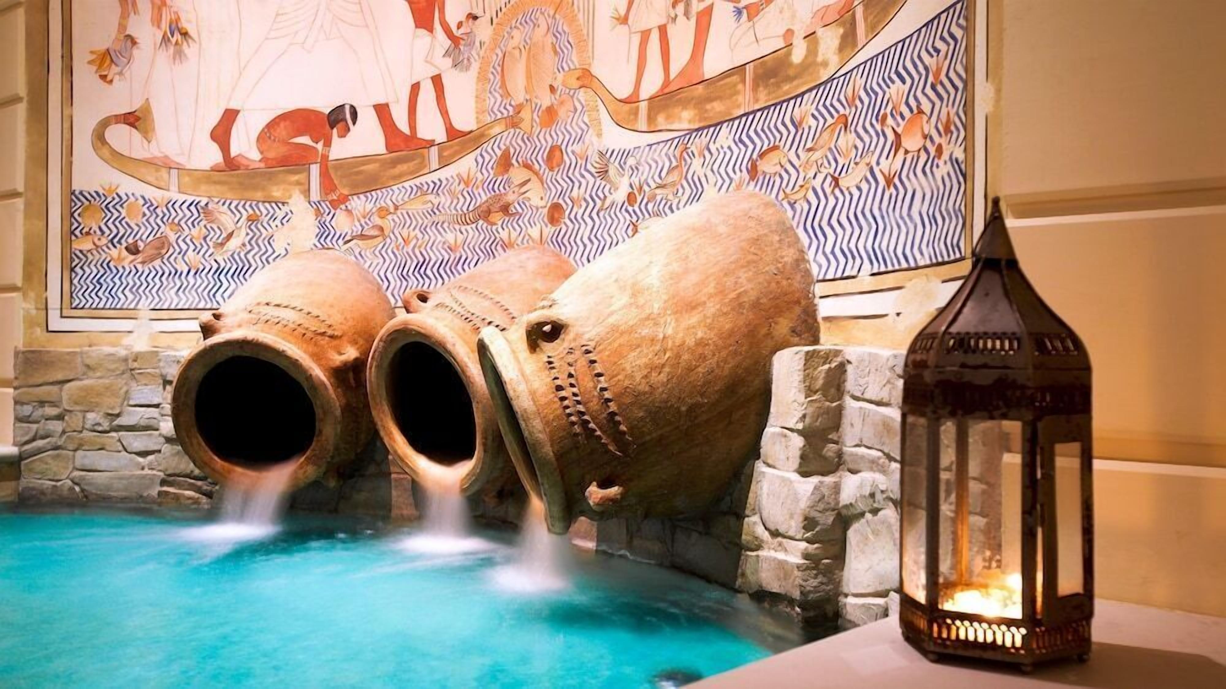 Alberca al aire libre 