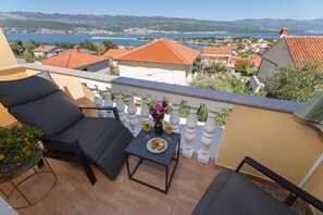 Apartment, 1 Bedroom, Balcony, Sea View | Terrace/patio - Apartmani Tina (Dobrinj)