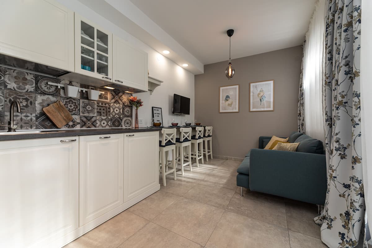Appartement, 2 chambres, terrasse | Cuisine privée