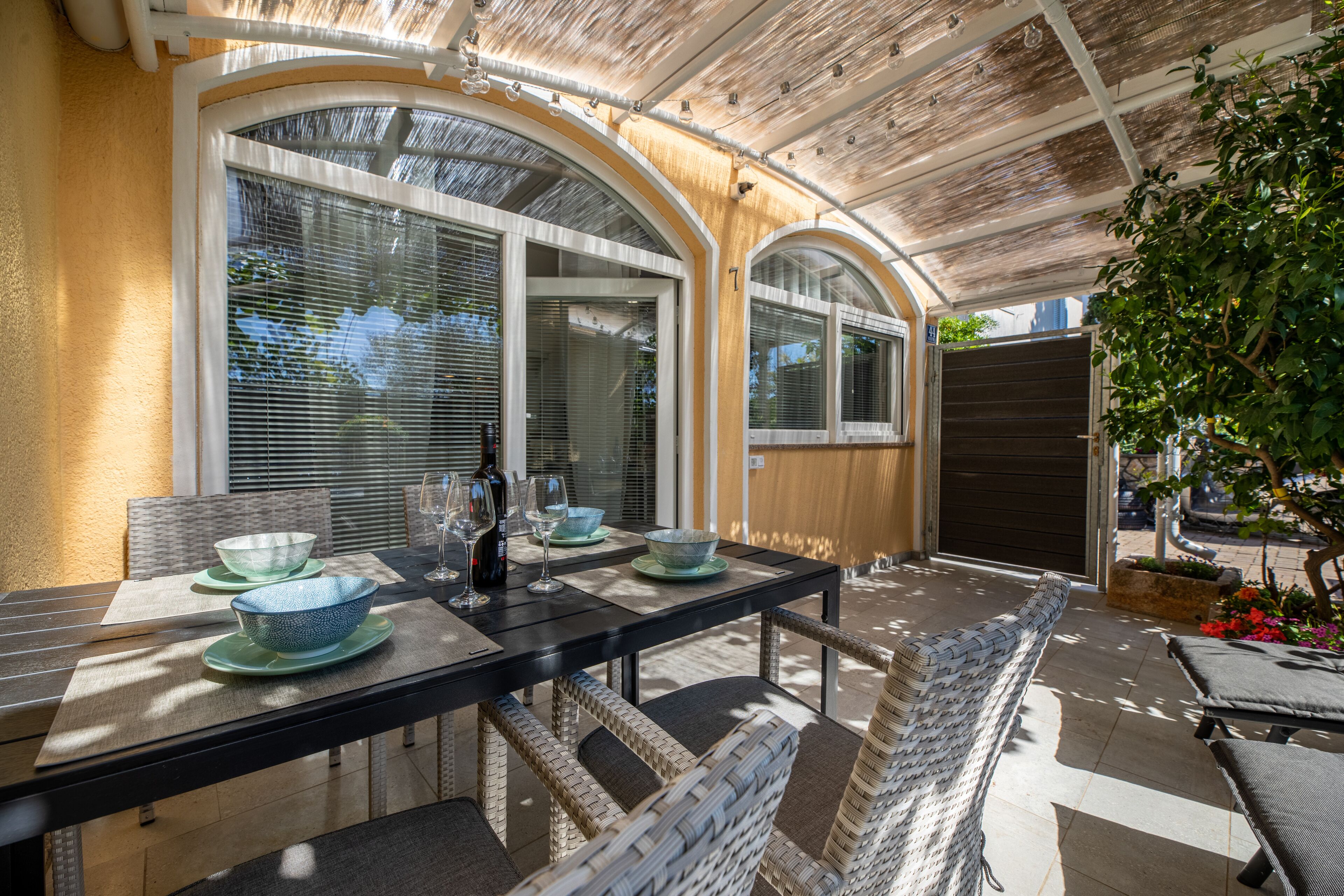 公寓, 2 间卧室, 露台 | 露台