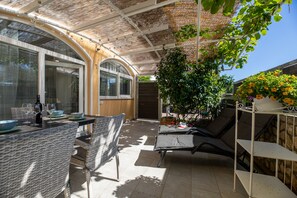 Apartment, 2 Bedrooms, Terrace | Terrace/patio - Apartmani Tina (Dobrinj)