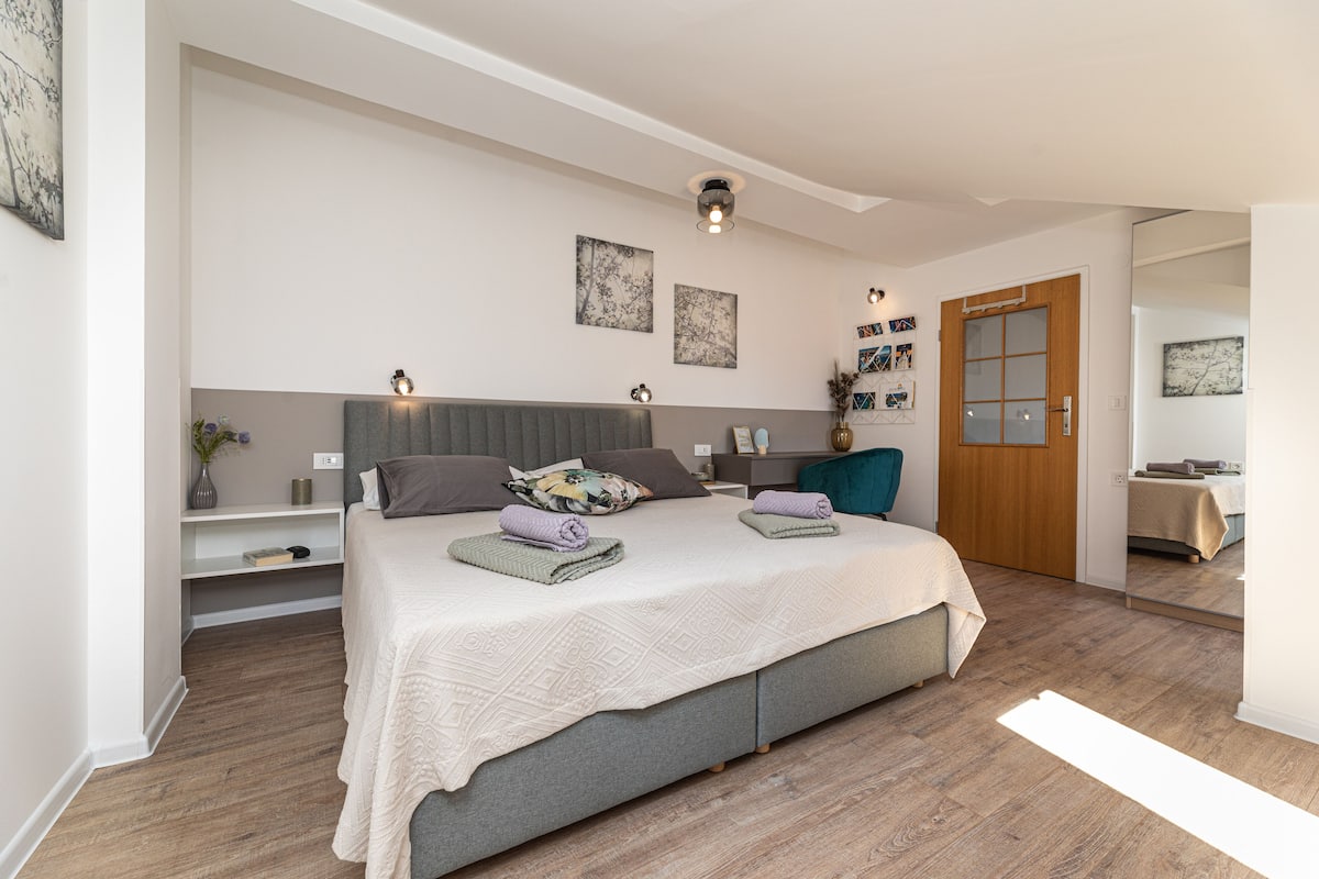 Appartement, 1 chambre, vue mer
