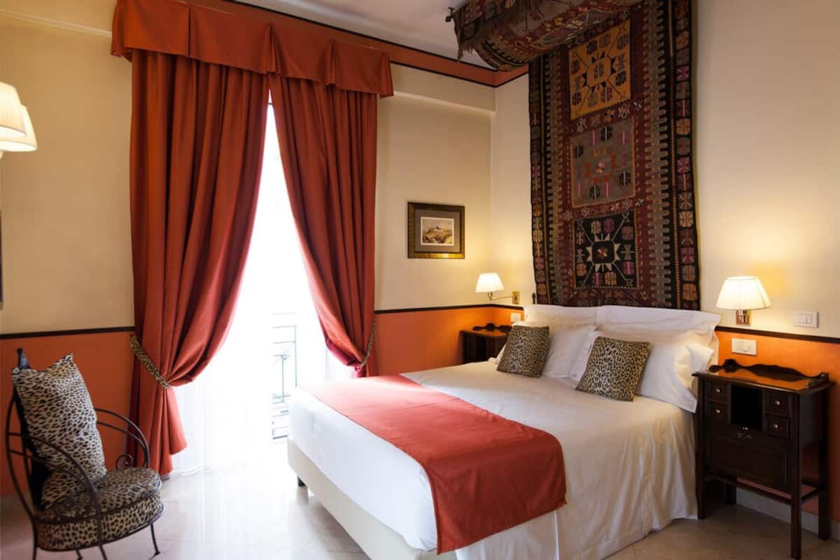 Frette Italian sheets, premium bedding, down comforters, pillowtop beds
